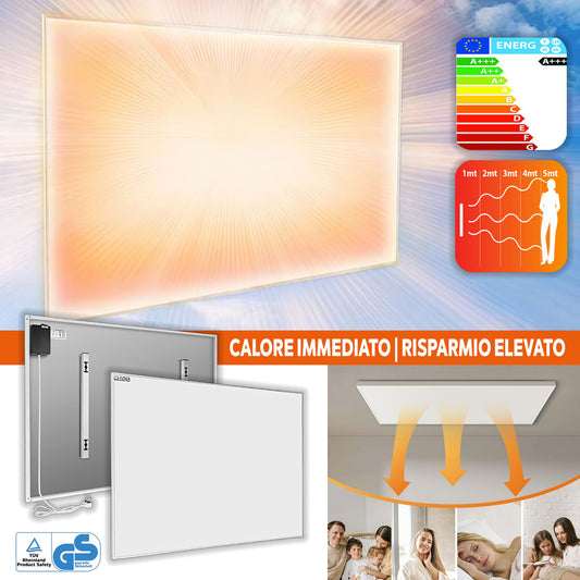 TermoQuadro - Pannello riscaldante ad infrarossi!